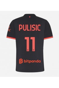 AC Milan Christian Pulisic #11 Jalkapallovaatteet Naisten Kolmaspaita 2026-27 Lyhythihainen